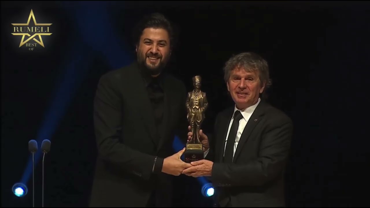 BEST RUMELİ   SERKAN ÇAĞRI YILIN KÜLTÜR ELÇİSİ ÖDÜLÜ