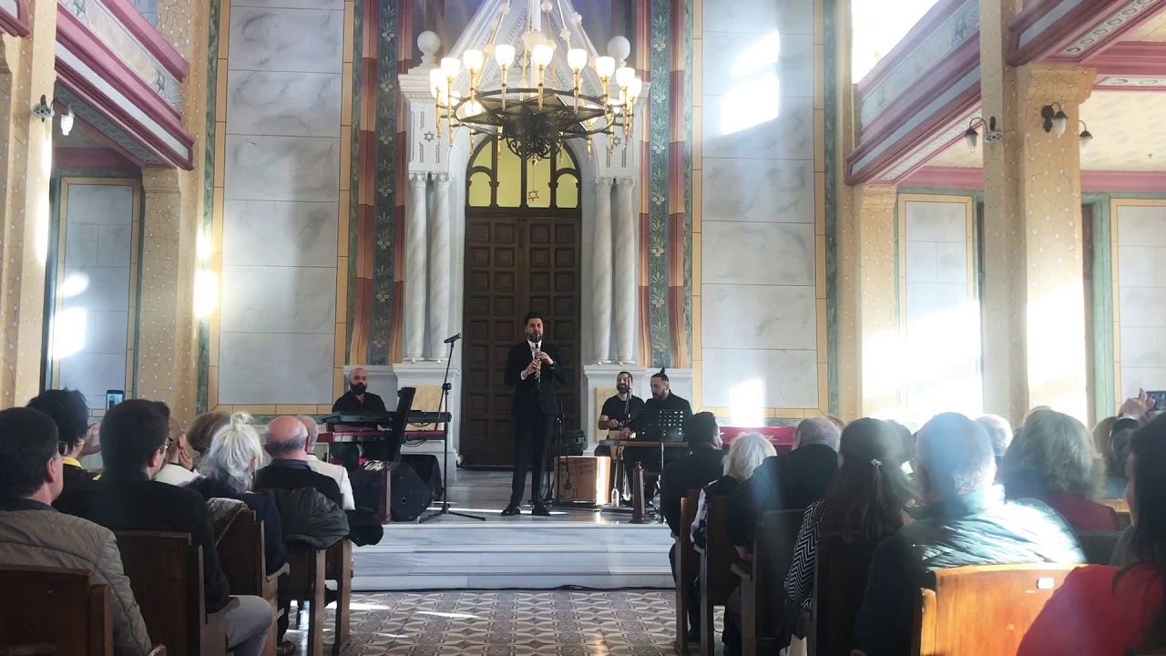 Edirne Sinagogu'nda "Trakyanın Çoklu Kültürü" Konserinden