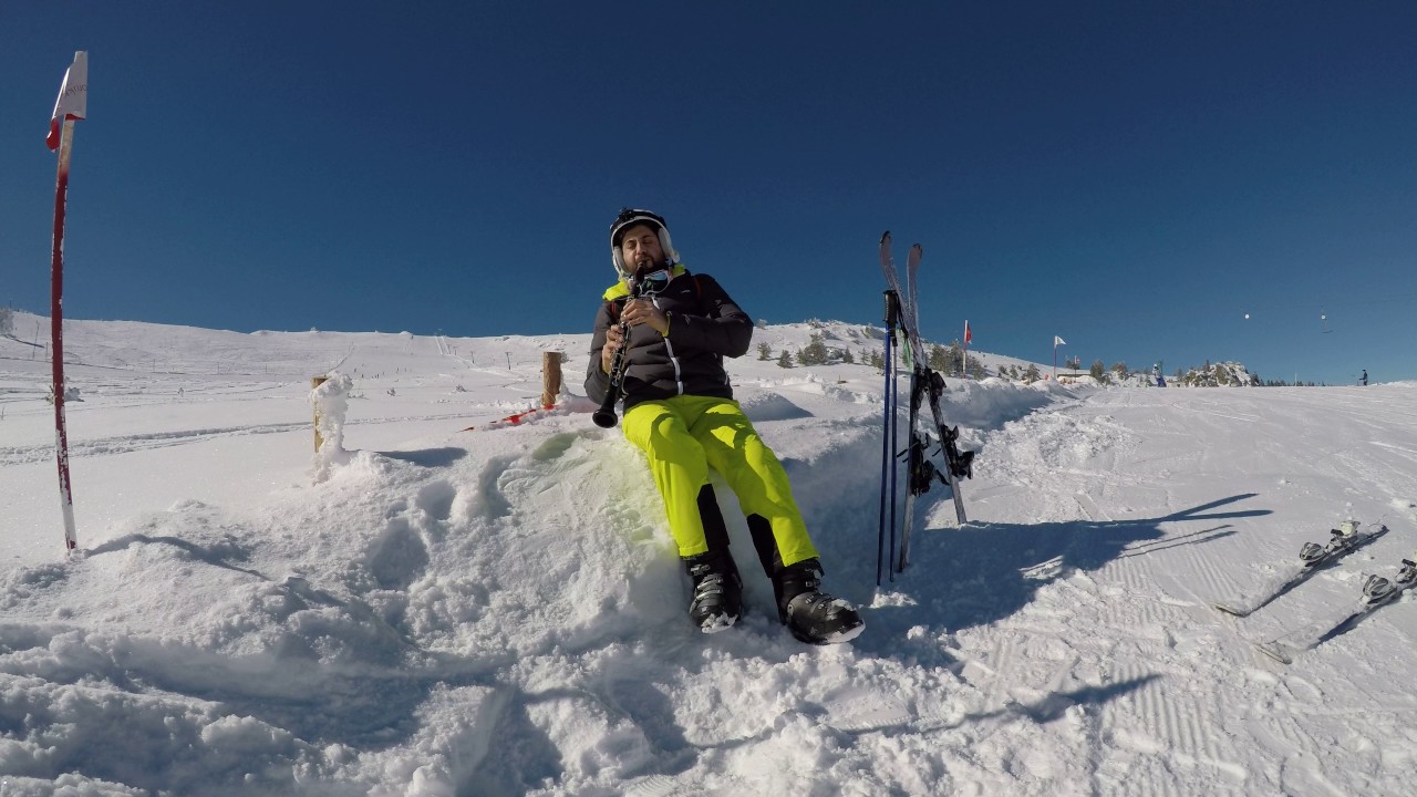 KAYAKTA KLARNET - Skiing Clarinet