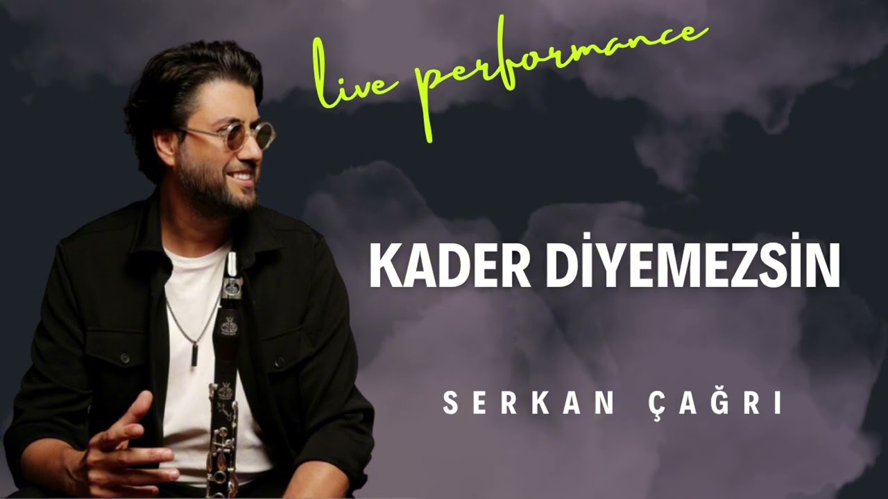 Kader Diyemezsin Sen Kendin Ettin – Klarnet Enstrümantal | Serkan Çağrı