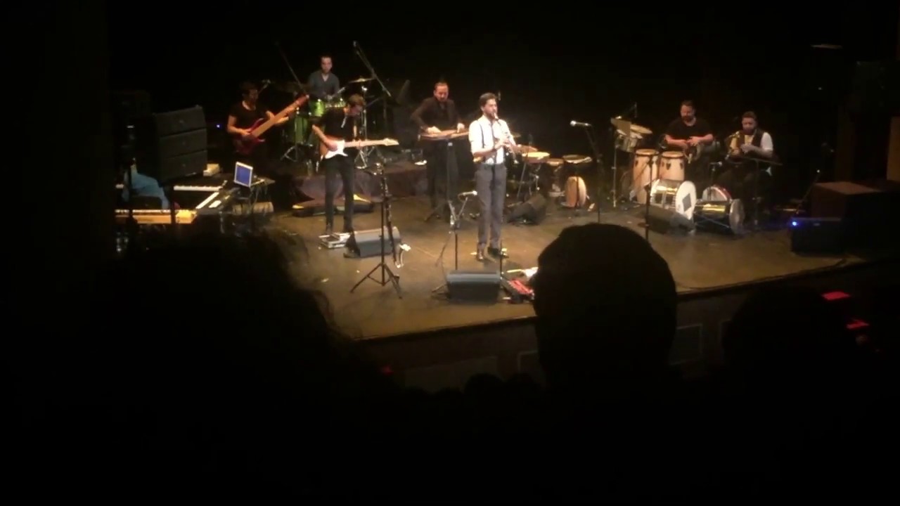 SERKAN ÇAĞRI & EMEL MATHLOUTHI BURSA KONSERINDEN "SPAIN"