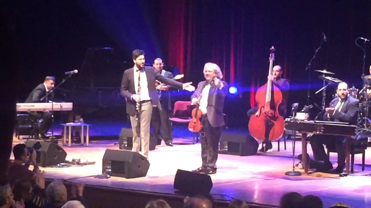 SERKAN ÇAĞRI   ROBY LAKATOS KONSERINDEN