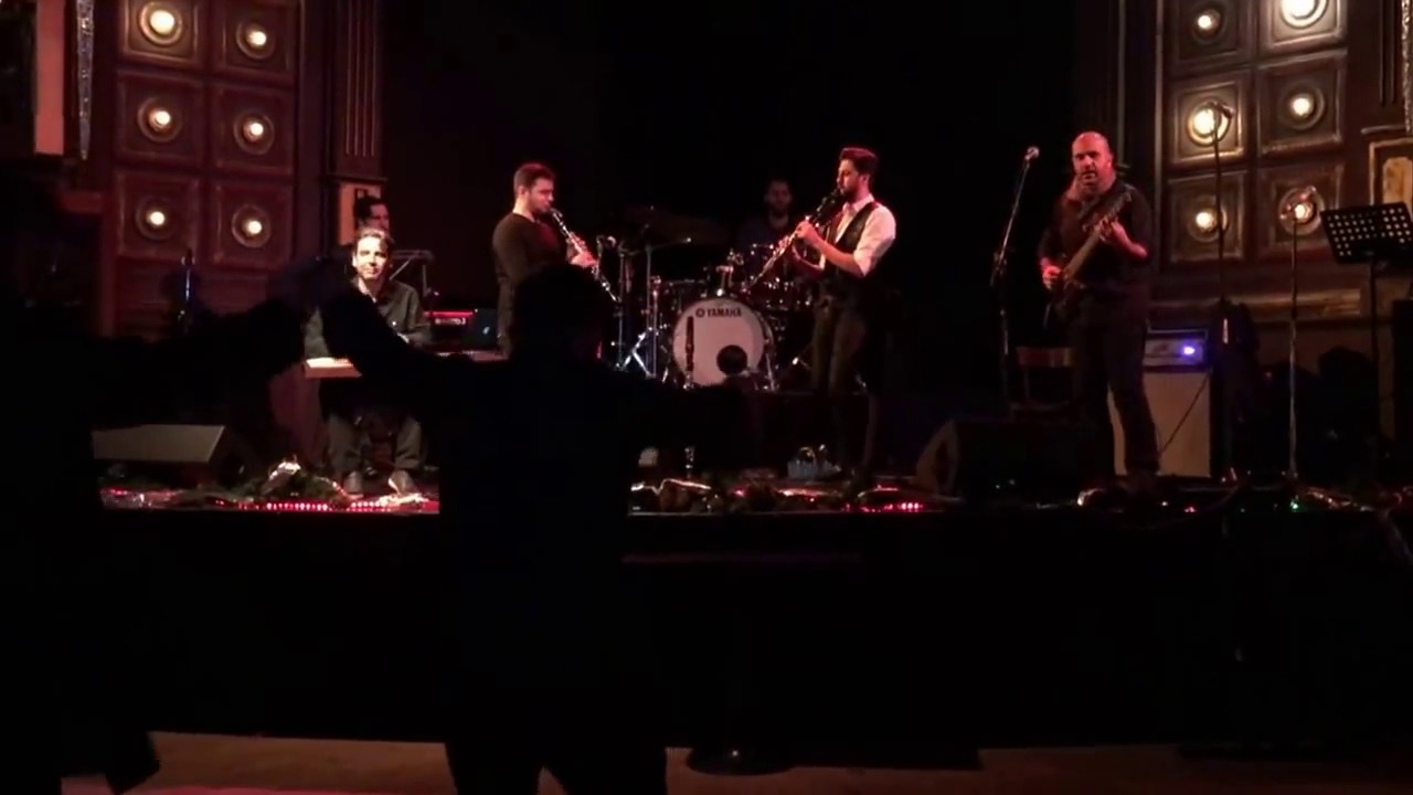 Serkan Çağrı & New York Gypsy All Stars - San Francisco Concert - "KARADENİZ POTPORİ"