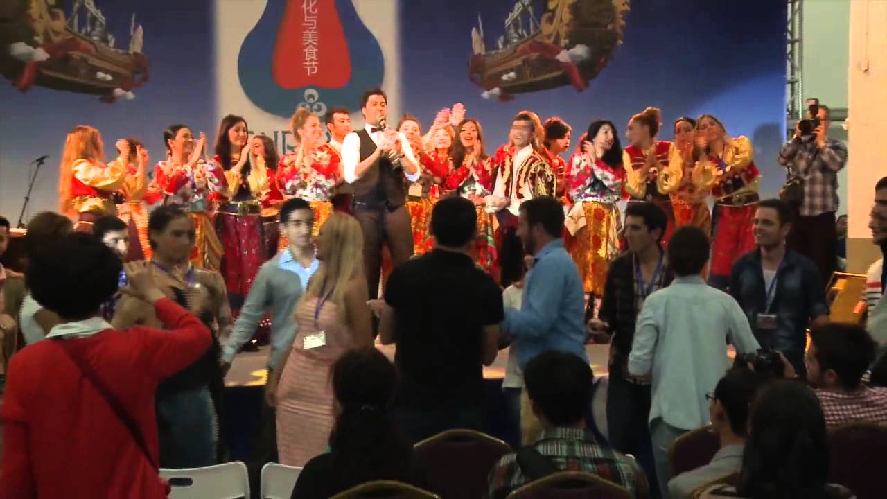 Serkan Cagri Official  Chine - Shanghai concert  - 2014
