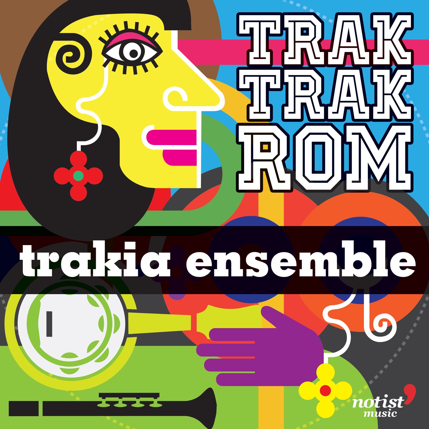 Trak Trak Rom (feat. Serkan Çağri)