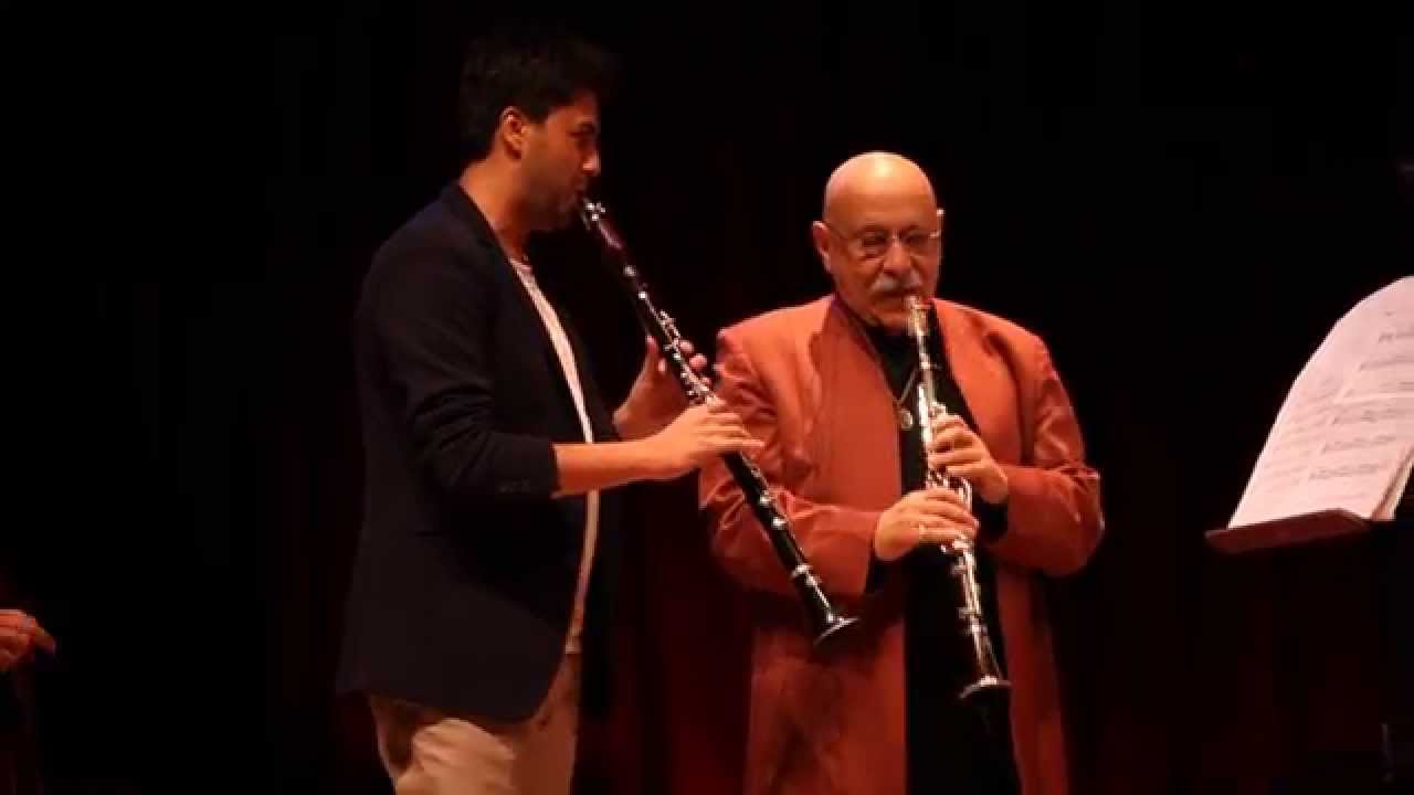 serkan cagri & giora feidman concert