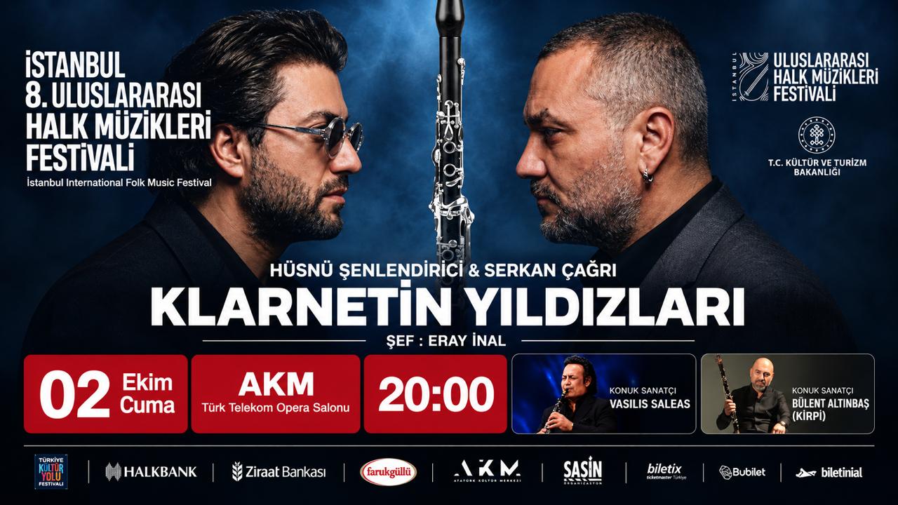 KLARNETİN YILDIZLARI