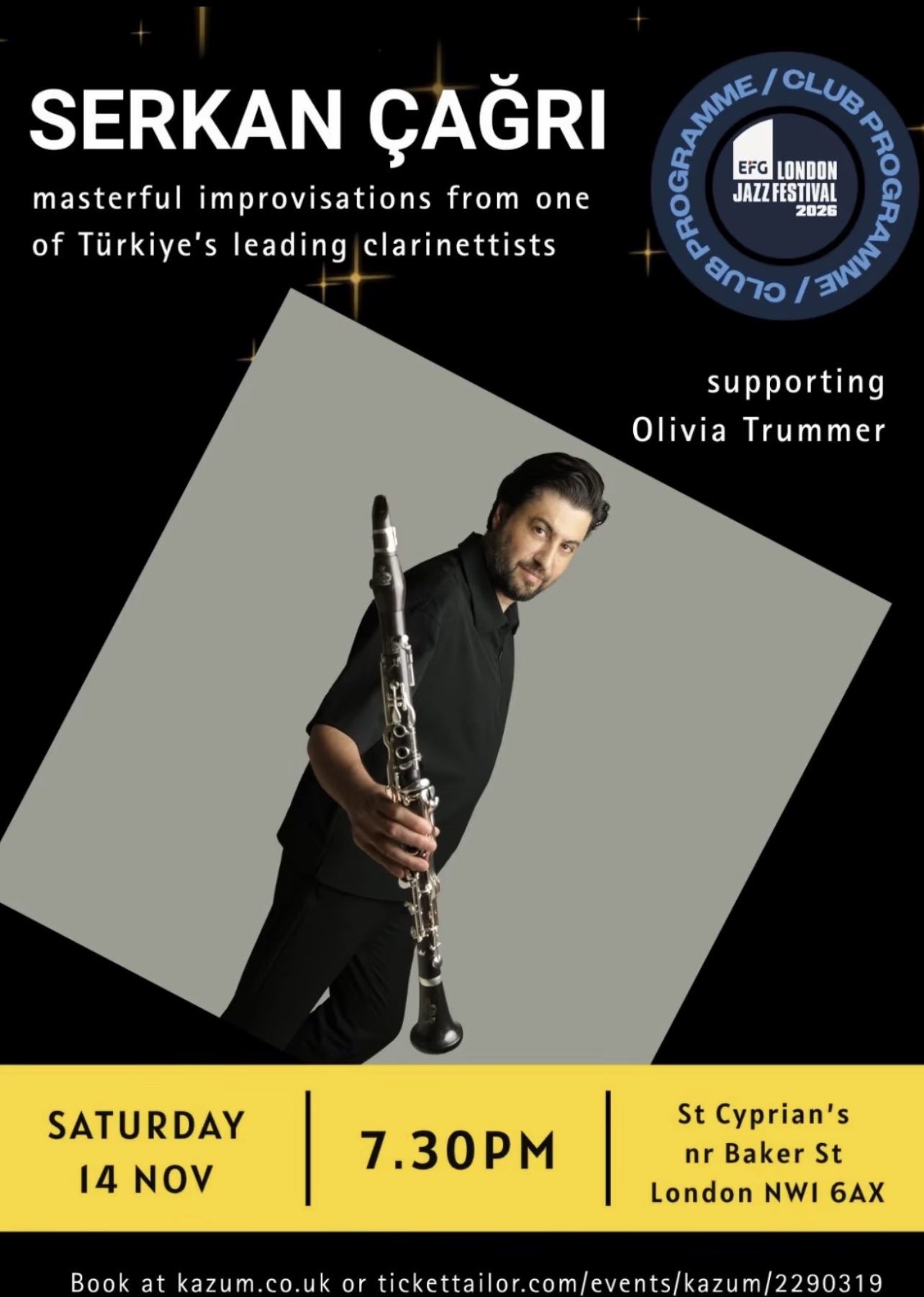 Olivia Trummer: Like Water – with Serkan Çağrı